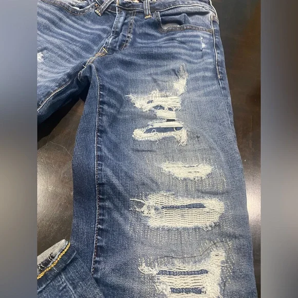 SOLD American Eagle Men”s Next Level AirFlex Slim Straight Size 29X30 - Picture 8 of 16